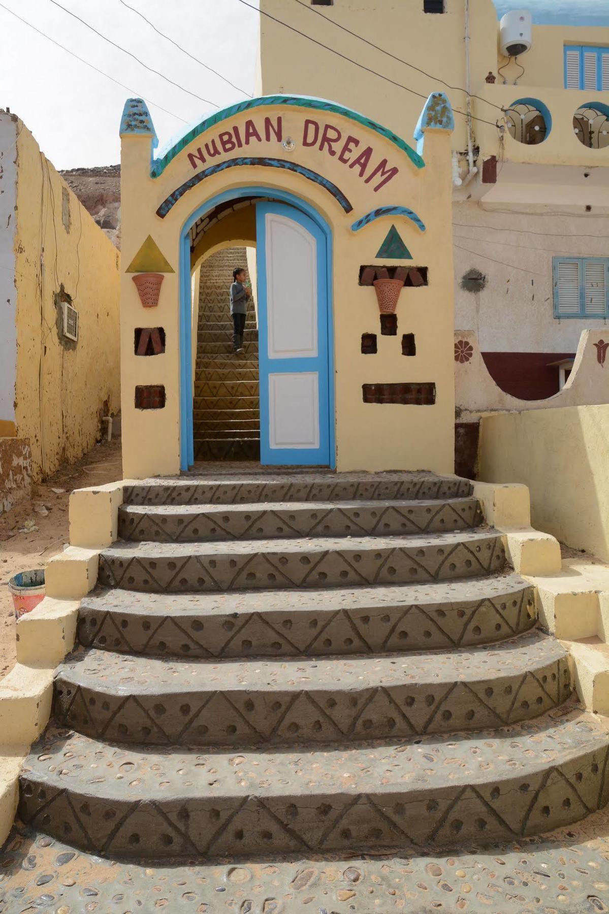 Nubian Dream Guest House อัสวาน ภายนอก รูปภาพ